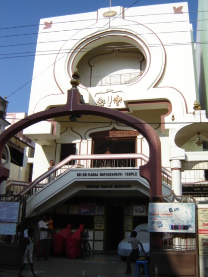 iskcon tempel madurai