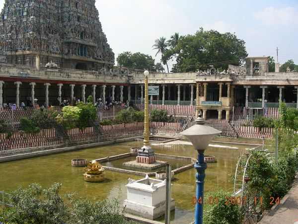 Madurai Meenakshi Amman templom