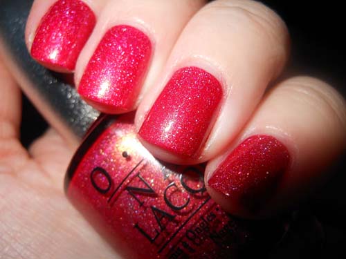 Single Base Color Nail Art