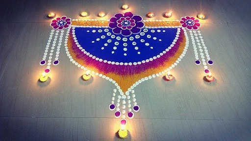 Dør Kolam Designs