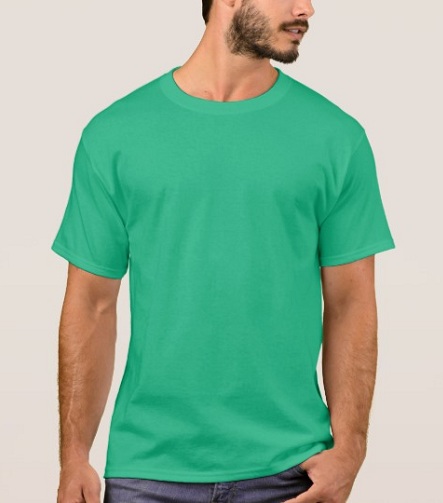 Elegáns Kelly zöld pólók férfiaknak