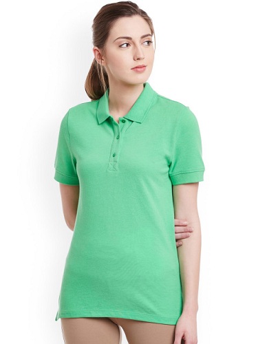 Lenyűgöző zöld pólók nőknek