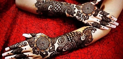 Anil - Jaipuri Mehndi -designs til hænder