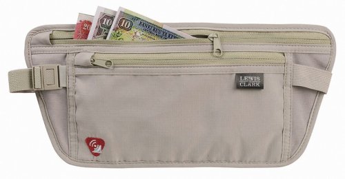 Waist Band Security Wallet