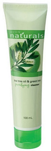 Tea Tree Oil og Green Tea Face Wash