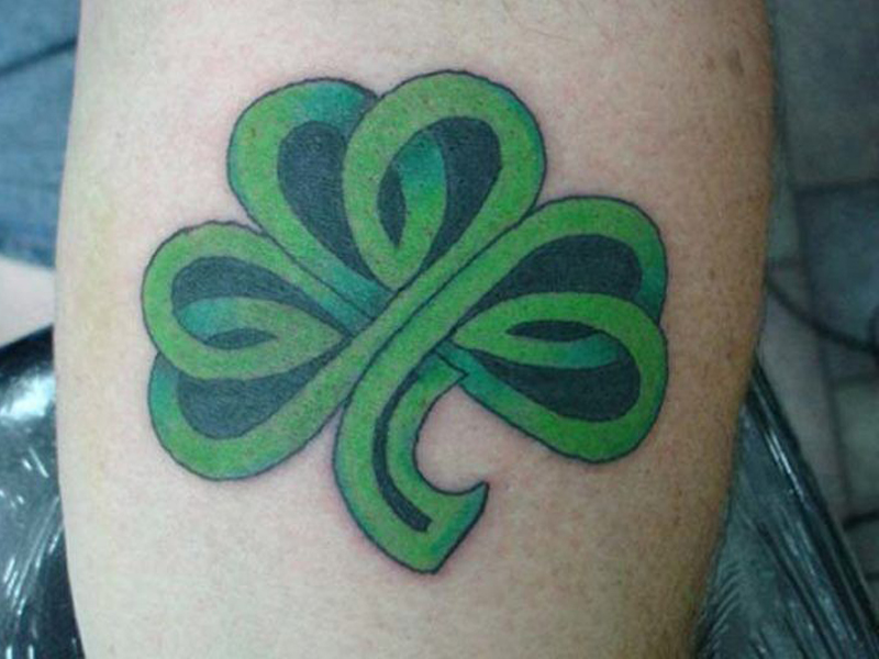 Usædvanlige Clover Tattoo Designs