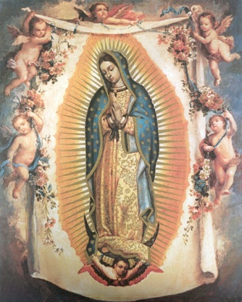 Bedende Mary -tatoveringer