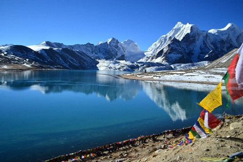 Lachung, Lachen og Yumthang -dalen