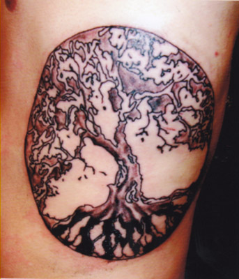 Willow Tree Tattoo