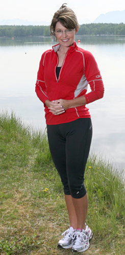 Snaps af Sarah Palin uden makeup 2