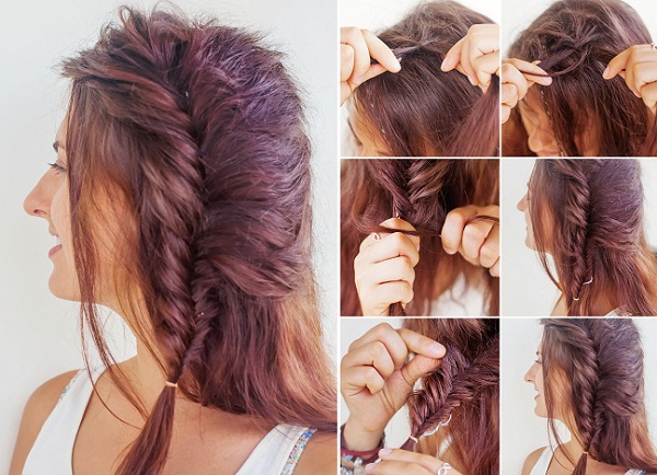 Fish Tail Braid