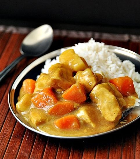 Japán curry