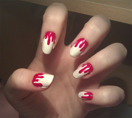 Spooky Halloween Nail Art