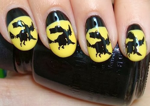 Hekser Halloween Nail Art
