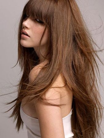 lang frisure til kvinder