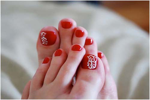 Big Toe Nail Art