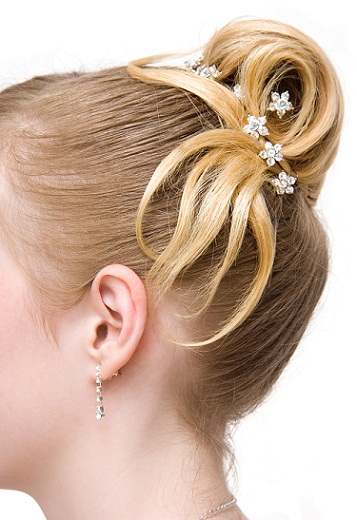 Prom Updo frisurer 9