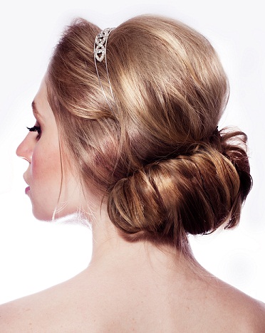 Prom Updo frisurer Main