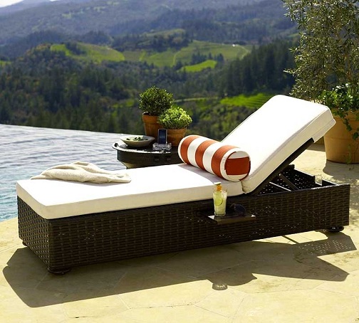 Patio Lounge stol