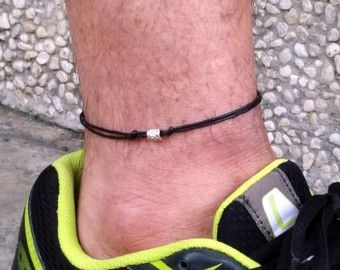 Simple Infinity Knot Anklets
