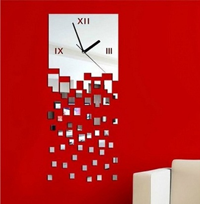 Designer firkantede ure