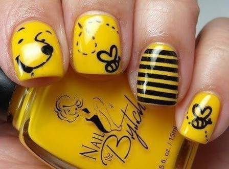 Winnie the Pooh Nails