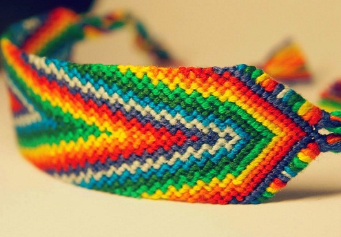 Rainbow armbåndet
