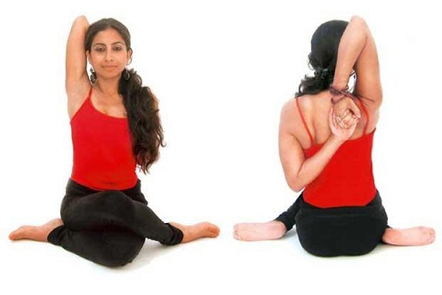 Gomukhasana