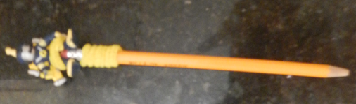 Legetøjsfigur Pencil Topper