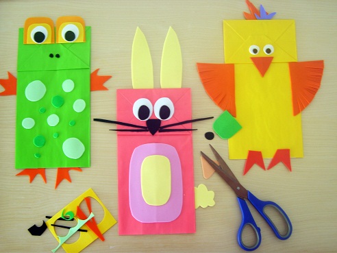 Papirpose Puppet Crafts