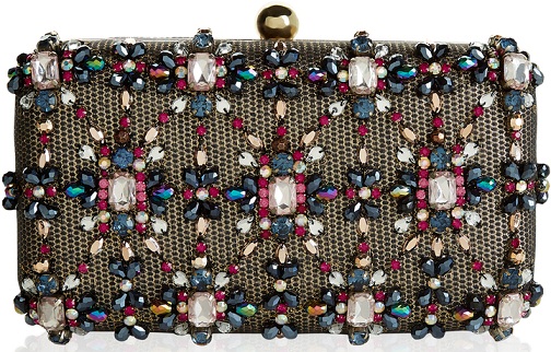 Beaded Studded Clutch Tasker til fester