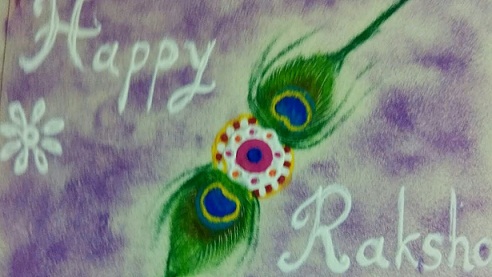 Kreativ Raksha Bandhan Rangoli