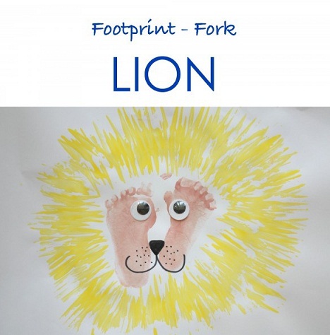 Footprint Gaffel Lion Craft