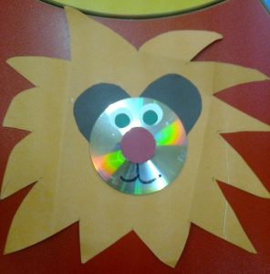 Lion Mask Craft