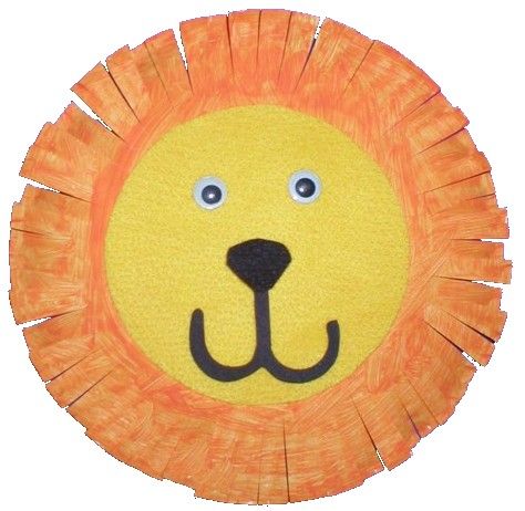 Papirplade Lion Craft