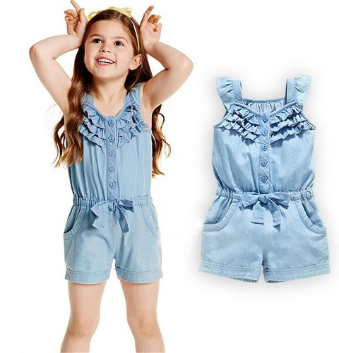 Gyerek Farmer Jumpsuit