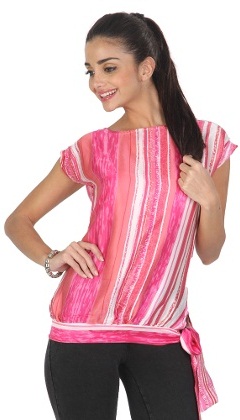 Forbindeknyt Pink Top