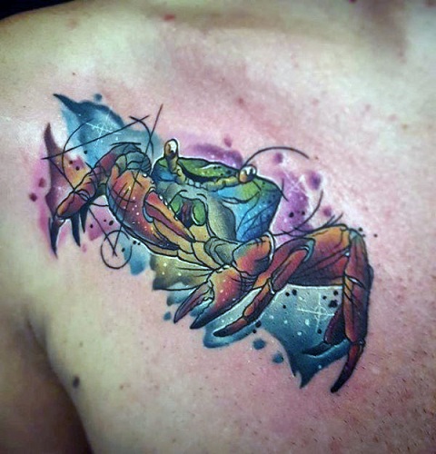 Krabbe Creature Tattoo