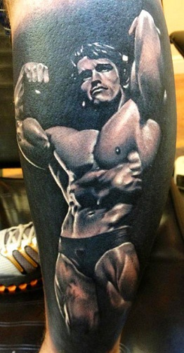 Portræt Sports Tattoo