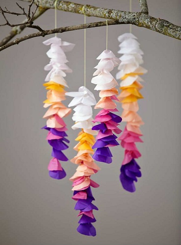 Tissue Paper Wind Chime