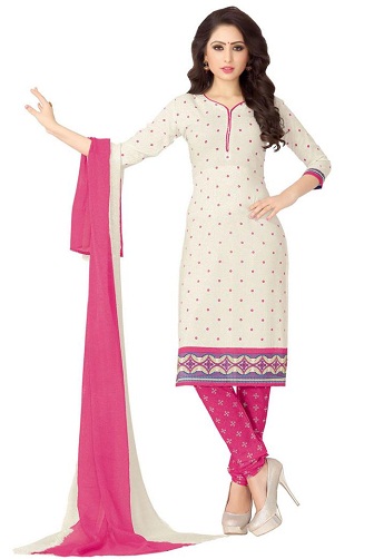Leggings i bomulds Salwar Kameez
