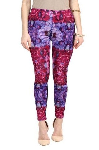 SalwarKameez trykte leggings