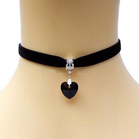 Fløjl Choker til piger