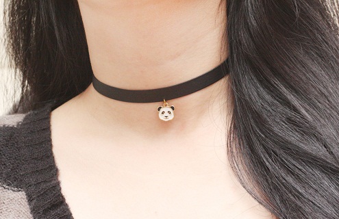 Animal vedhæng chokers til piger
