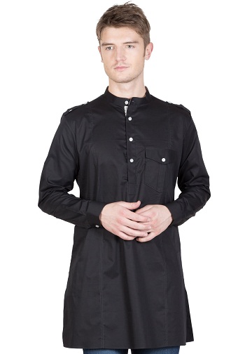 Sort slim fit Kurta pyjama