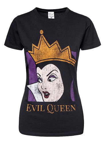 Dühös királynő pólók