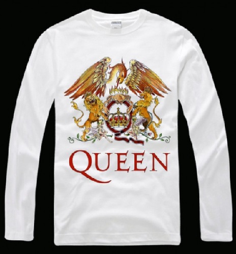 Fuldærmer Queen T-shirts