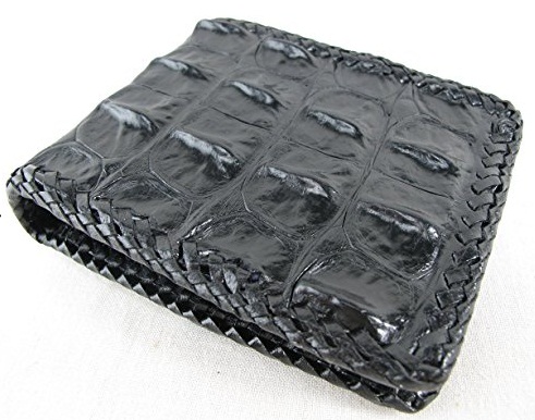 Alligator Backbone Skin Wallet