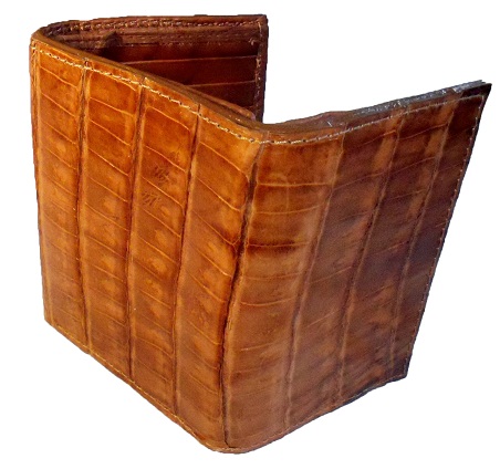 Tri Fold Alligator tegnebog