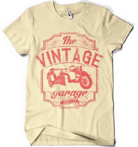Vintage grafisk T-shirt